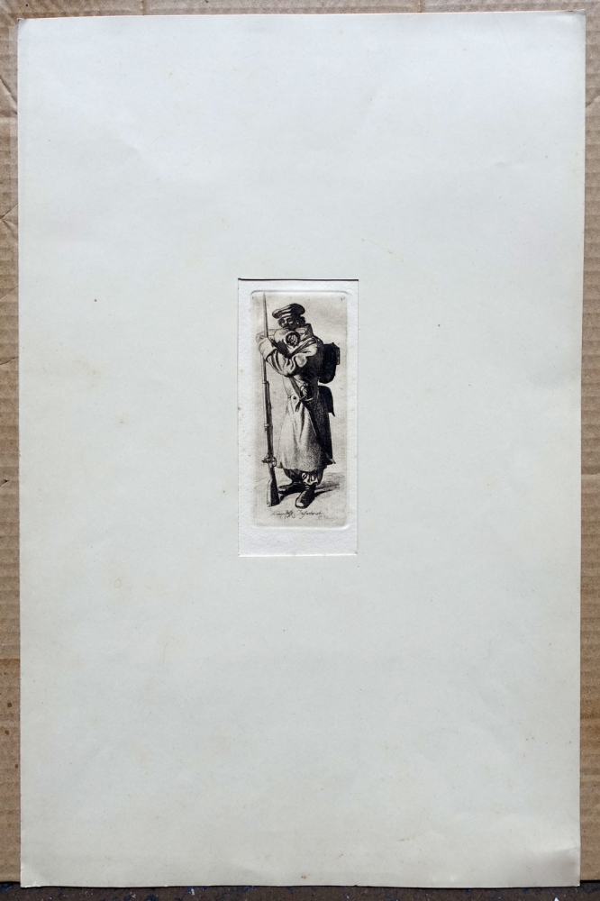Johann Christoph Erhard, The Russian Infantryman