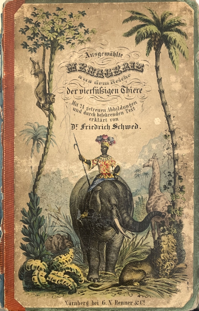 Dr. Friedrich Schwed (Friedrich Schultheiss), Vierbeiner
