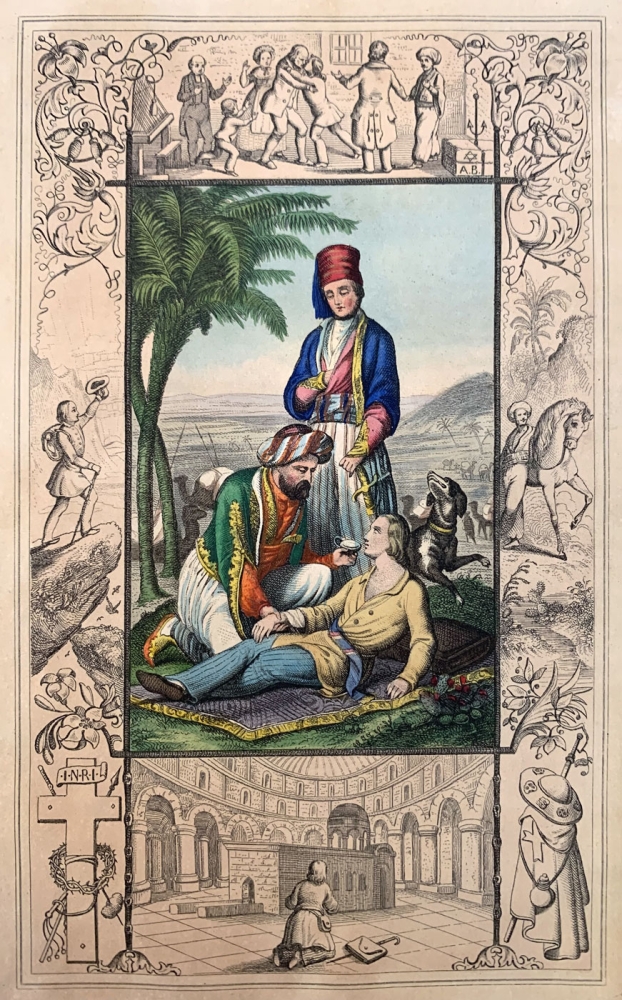 Dr. Friedrich Schwed (Friedrich Schultheiss), The Pilgrimage