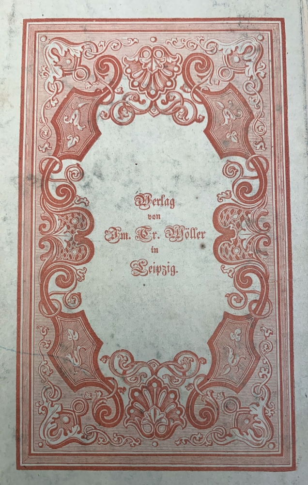 Dr. Friedrich Schwed (Friedrich Schultheiss), The Pilgrimage
