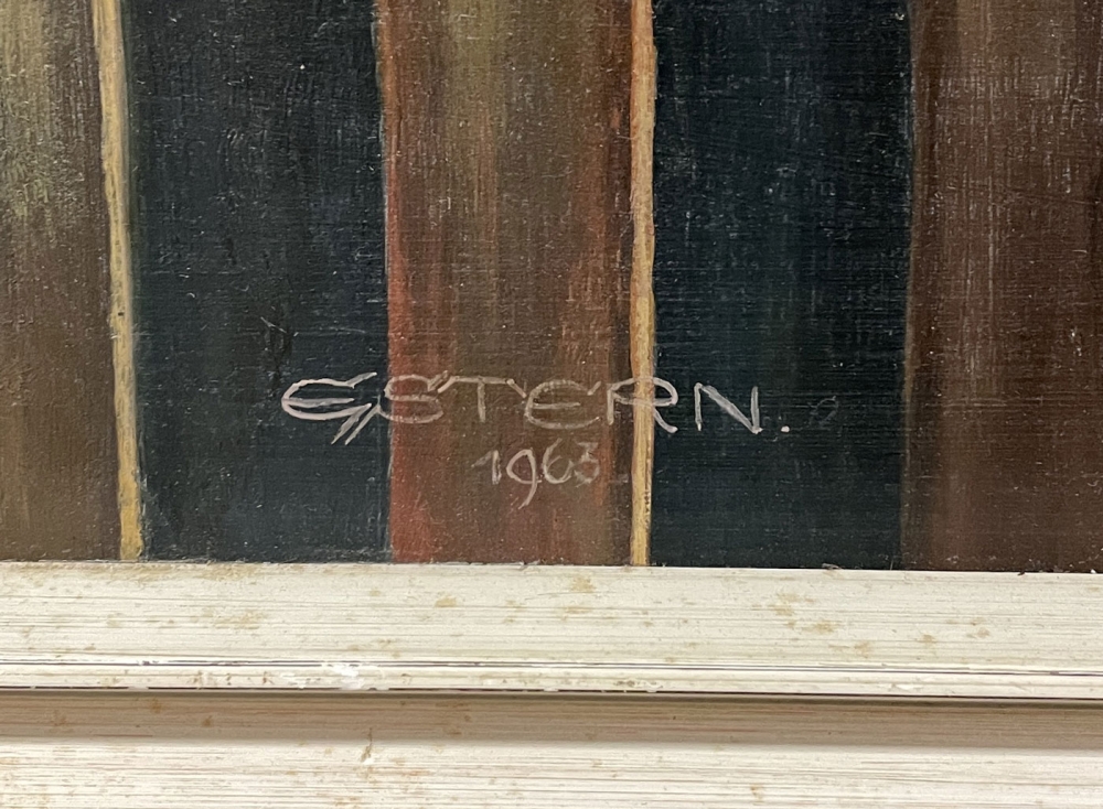 E. Stern, Papagei - Roter Ara