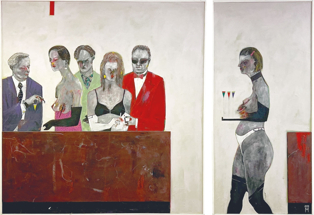 Manfred Hürlimann, An der Bar