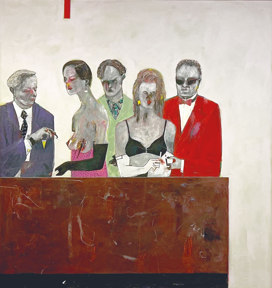Manfred Hürlimann, An der Bar
