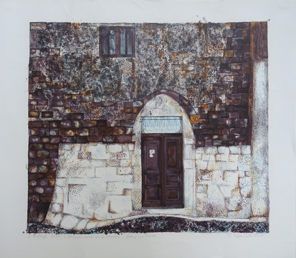 Brigitta Heyduck, House Facade in Rhodes