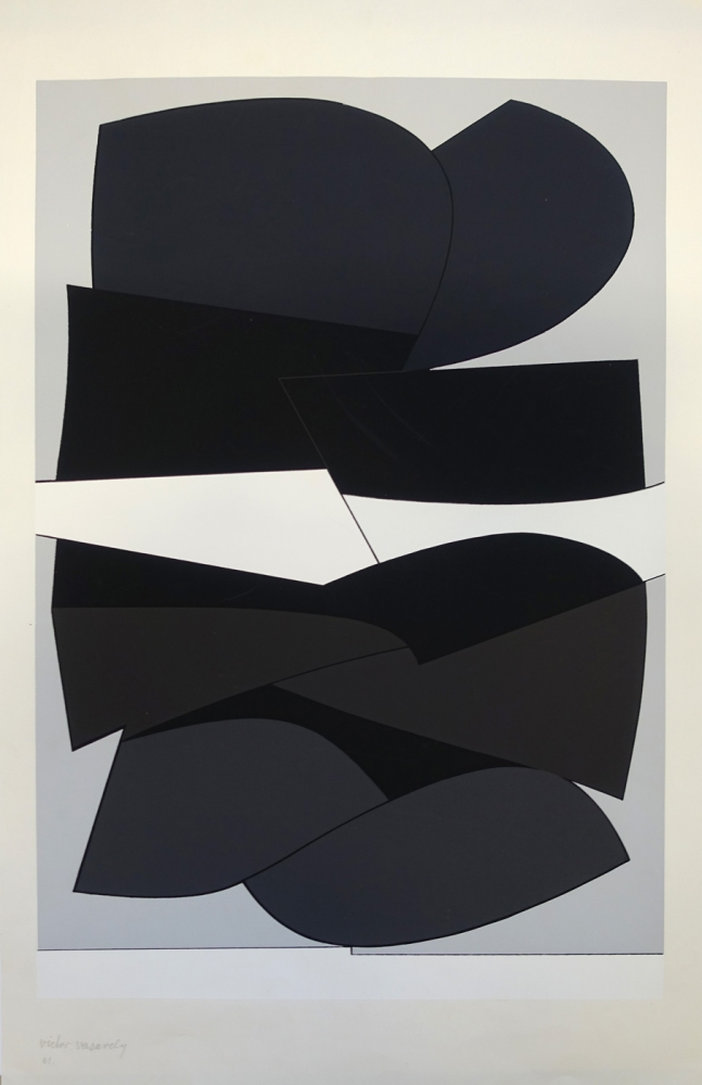 Victor Vasarely, Abstrakte Formen