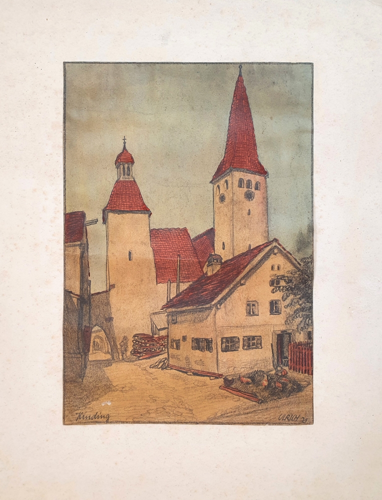 ? Ulrich, Kinding