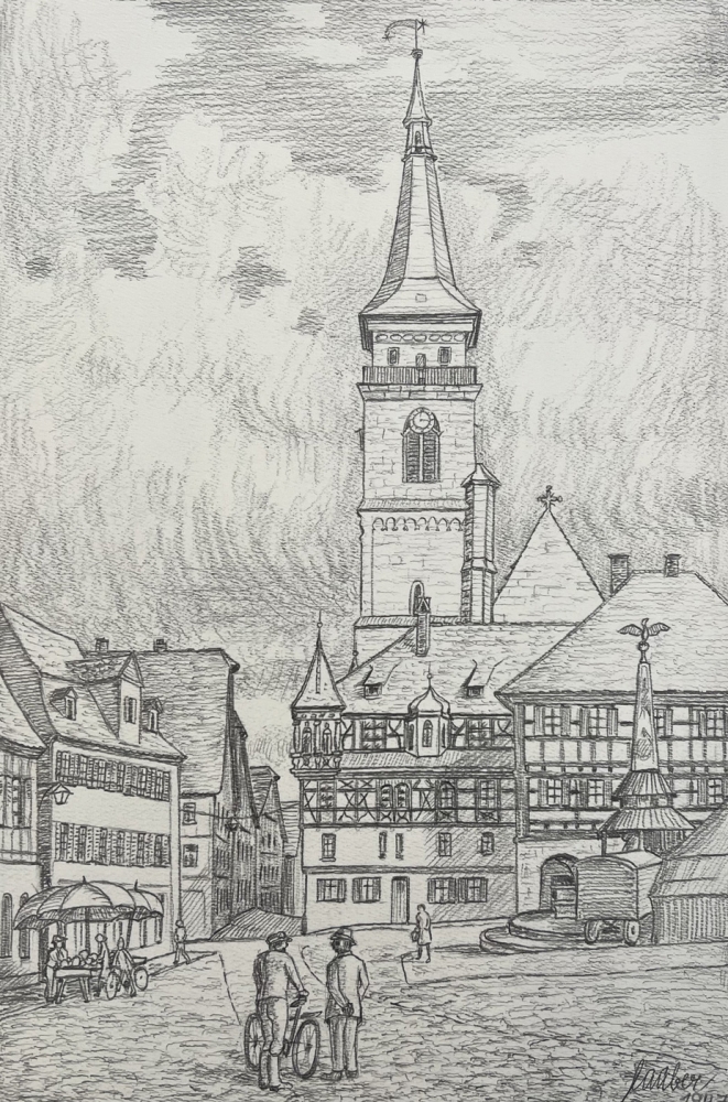 Laaber, Marktplatz von Schwabach