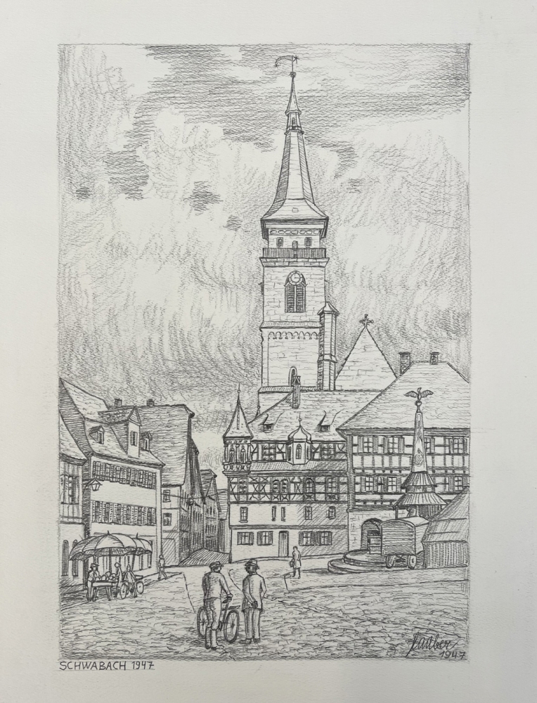 Laaber, Marktplatz von Schwabach