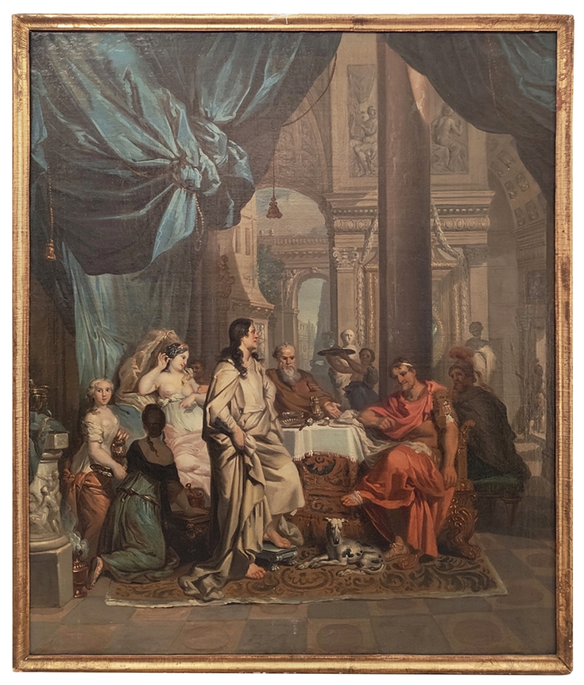 Cleopatra's Banquet with Mark Antony