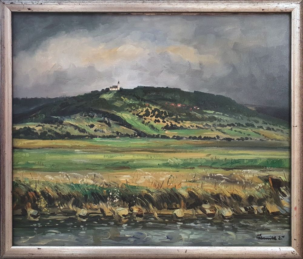 Oskar Johannes Stanik, St. Nikolaus Kapelle in Reifenberg
