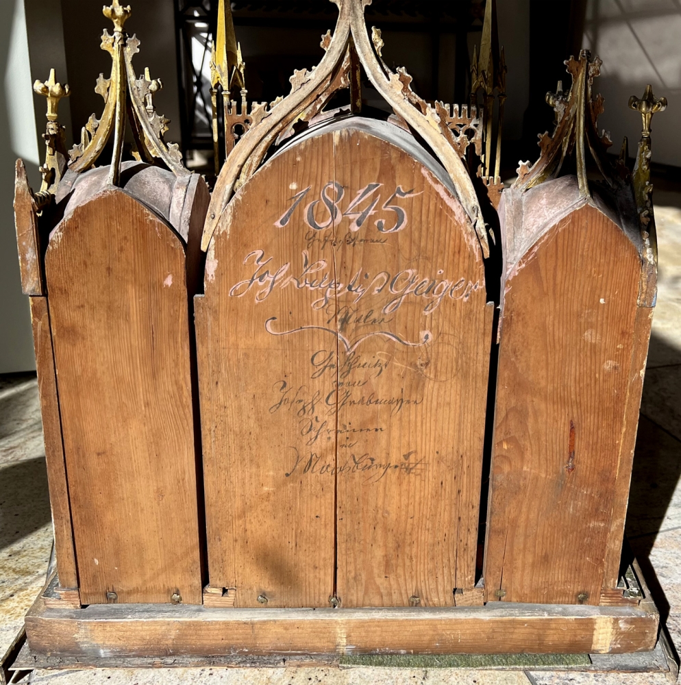 Schrein des Gedenks-Verein der Mühler