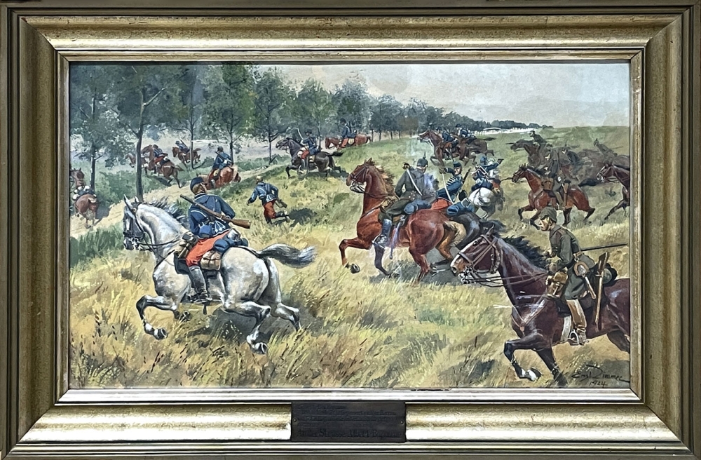 Ernst Zimmer, Battle of Bapaume