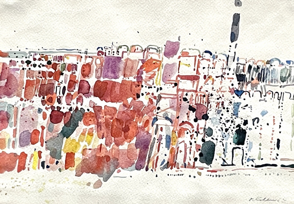 Oskar Koller, Moderne Stadtansicht