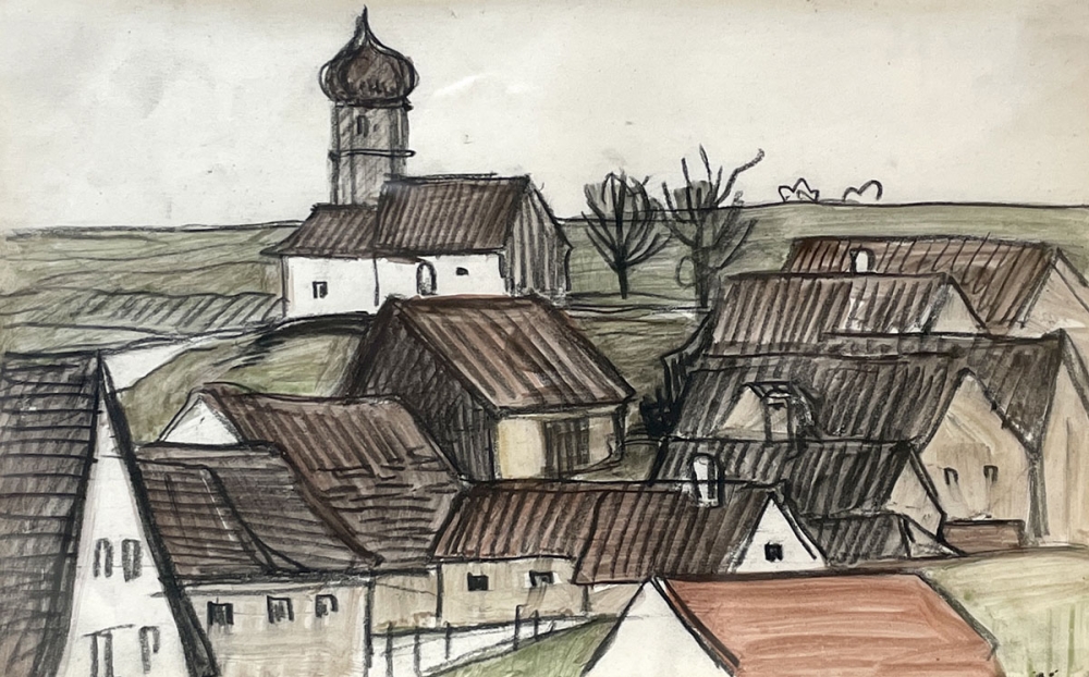 Rudolf Schiestl, Taubertal 1910