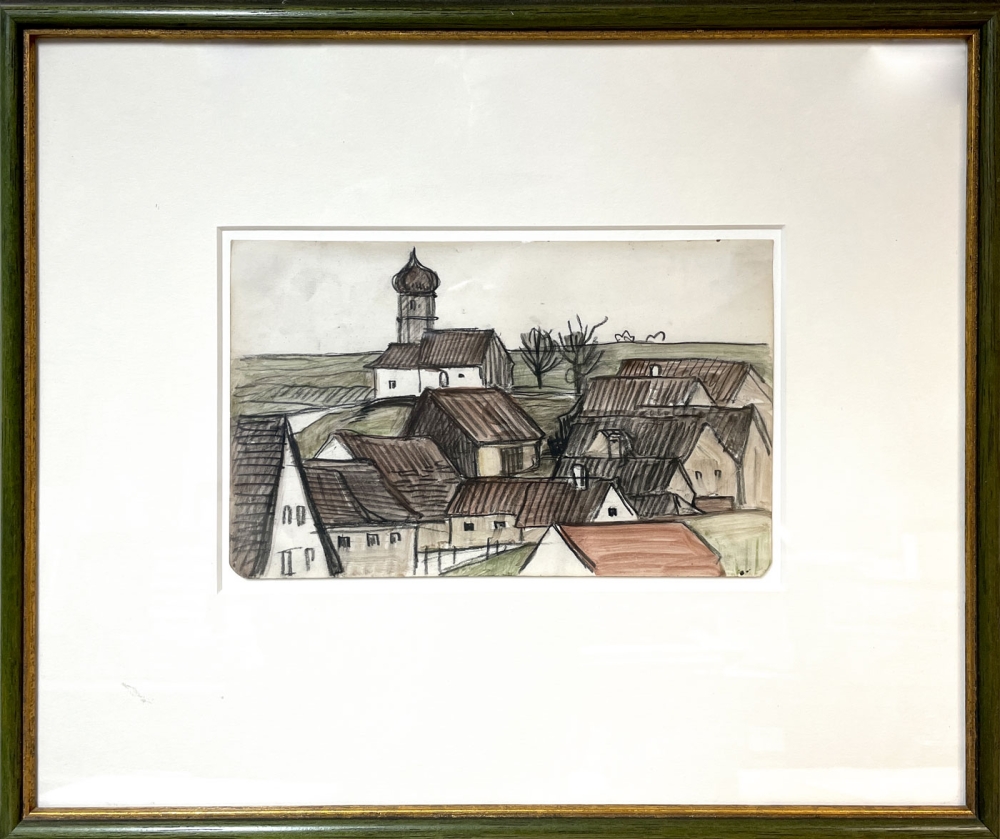 Rudolf Schiestl, Taubertal 1910