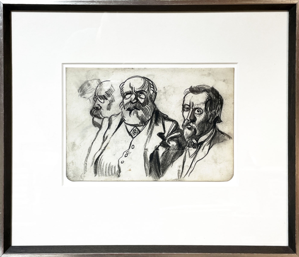 Rudolf Schiestl, 2 Gentlemen