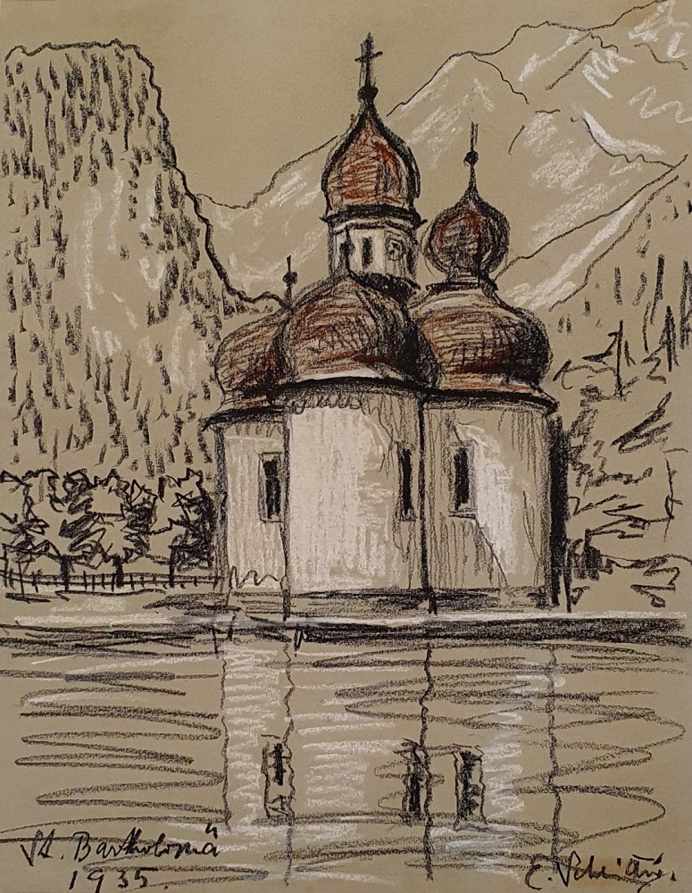 Emil Scheidig, St. Bartholomä