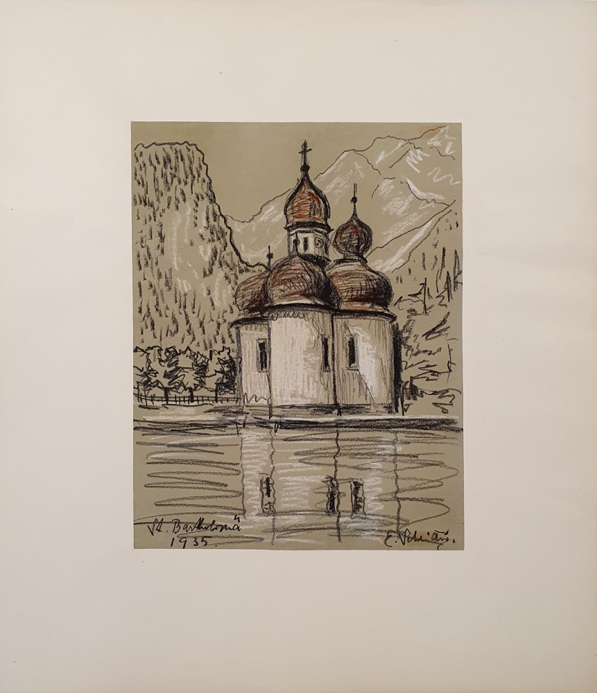 Emil Scheidig, St. Bartholomä