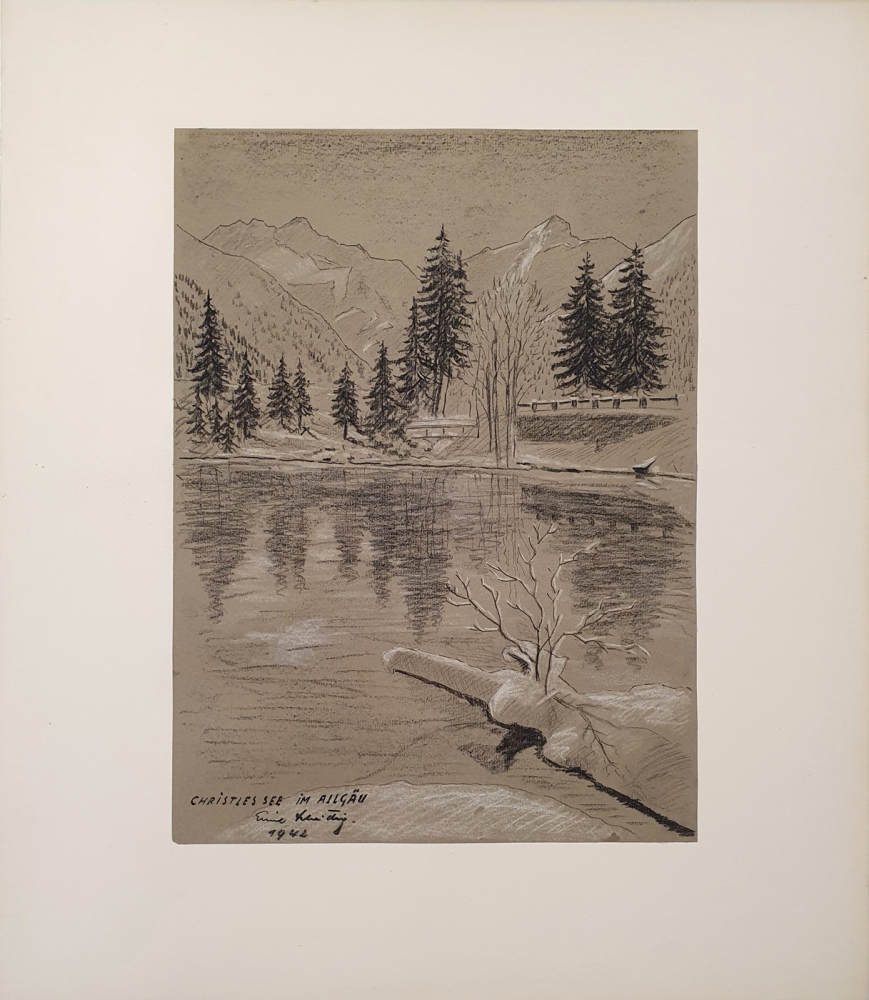 Emil Scheidig, Christlessee in the Allgäu