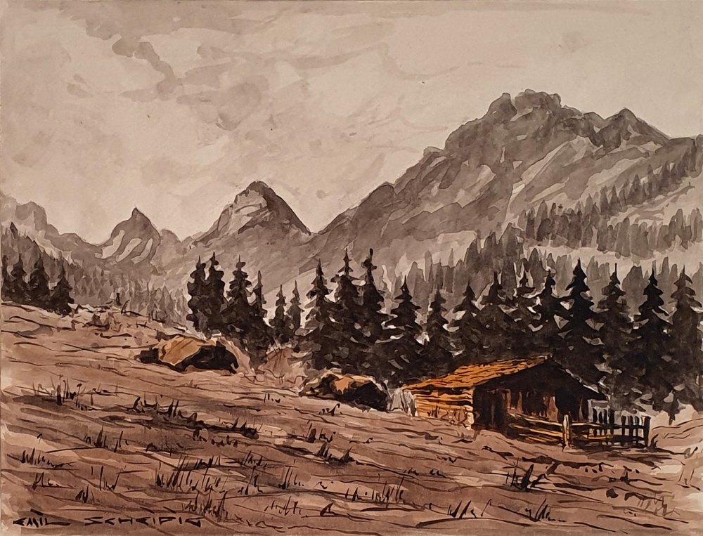 Emil Scheidig, Lienz Dolomites