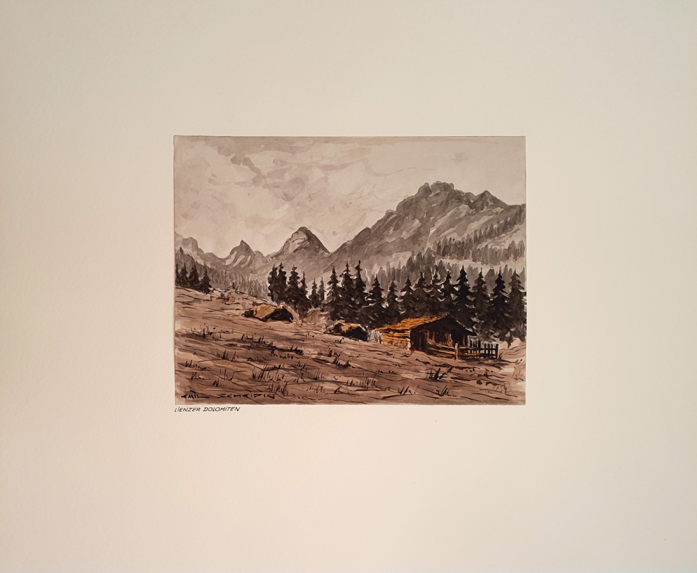 Emil Scheidig, Lienz Dolomites