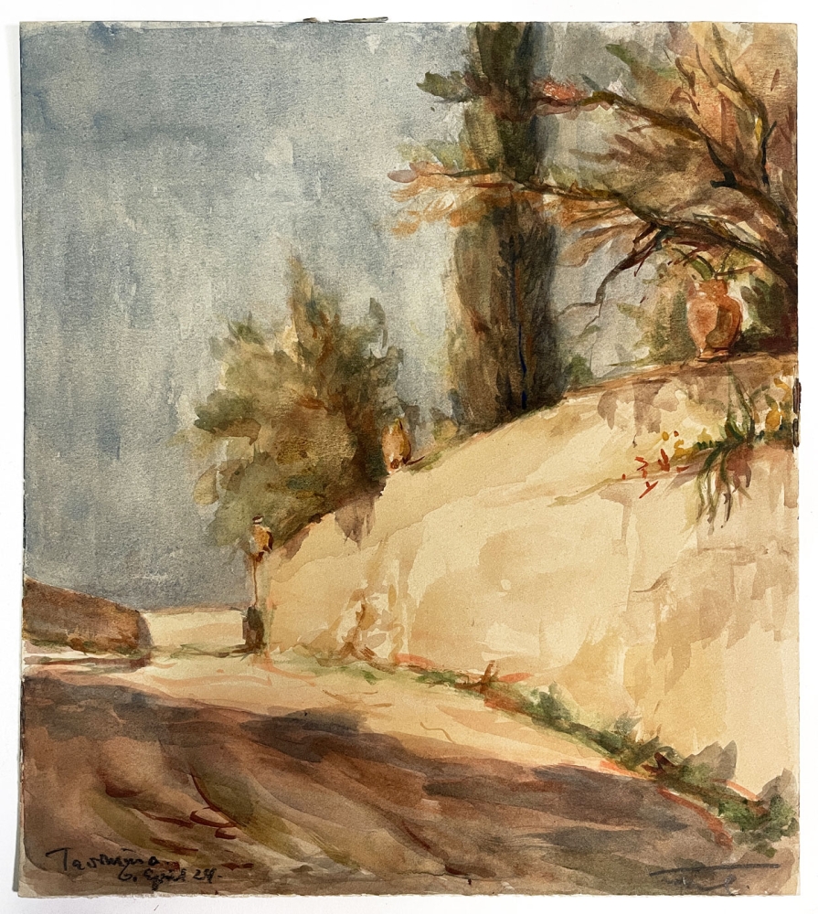 Hans Kohl, Tuscany