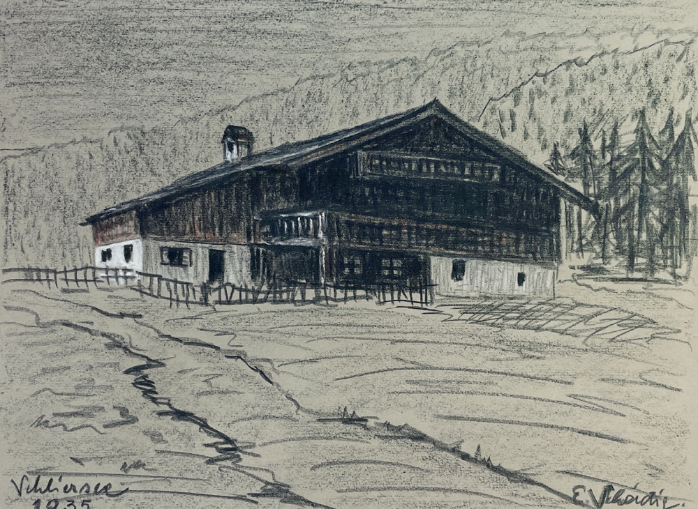 Emil Scheidig, Farmhouse in Schliersee