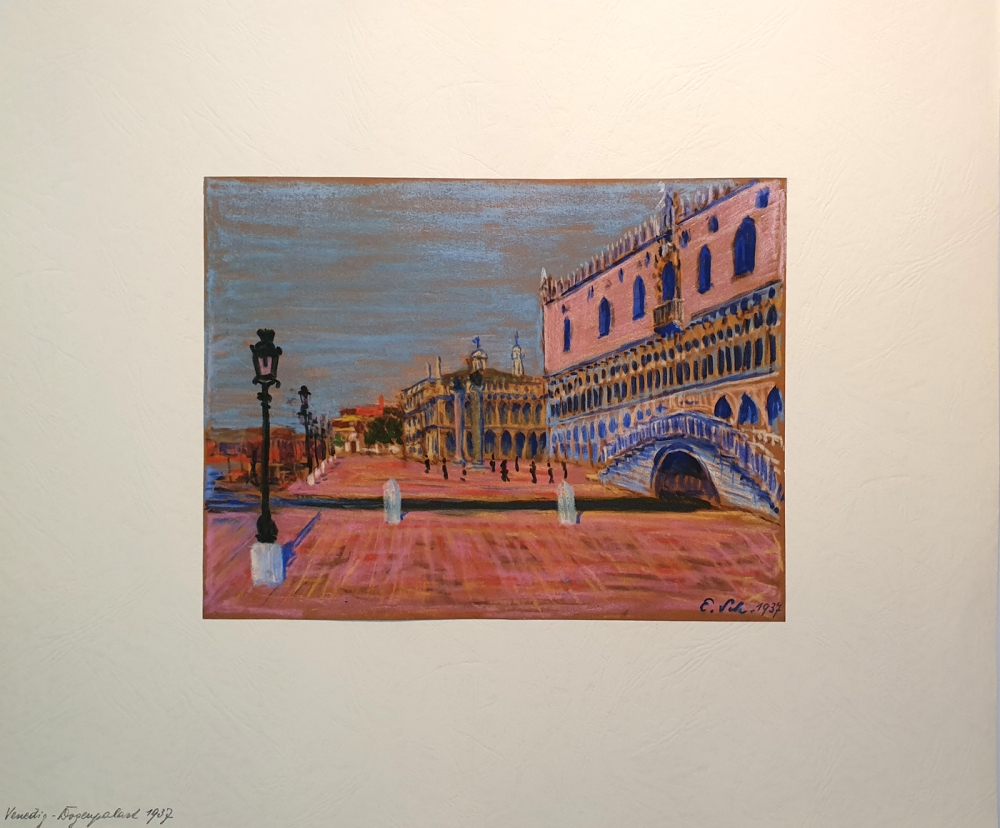 Emil Scheidig, Venedig - Dogenpalast