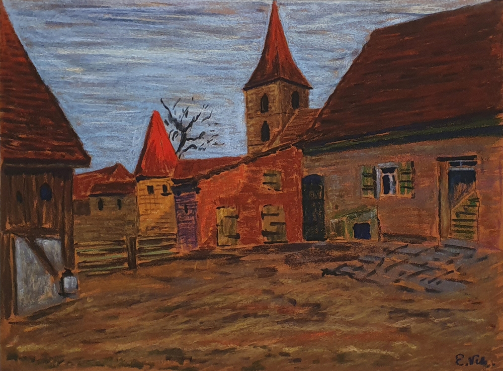 Emil Scheidig, Kraftshof near Nuremberg