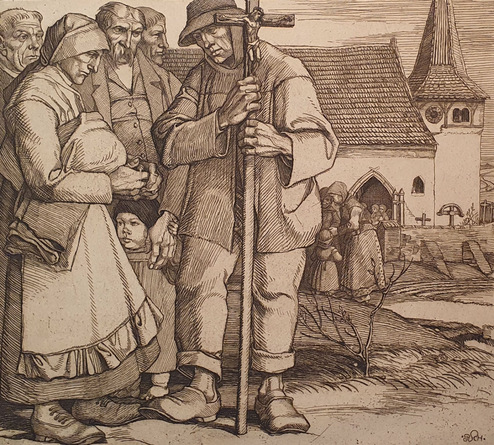 Rudolf Schiestl, Pilgrimage