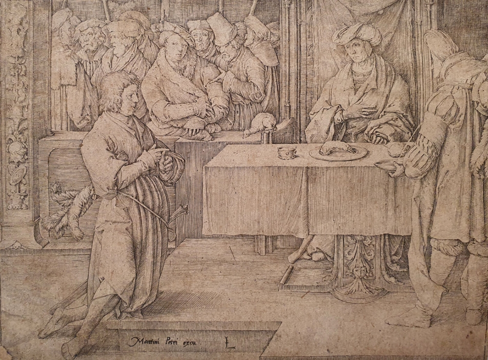 Maarten Peeters, Joseph deutet die Träume des Pharaos