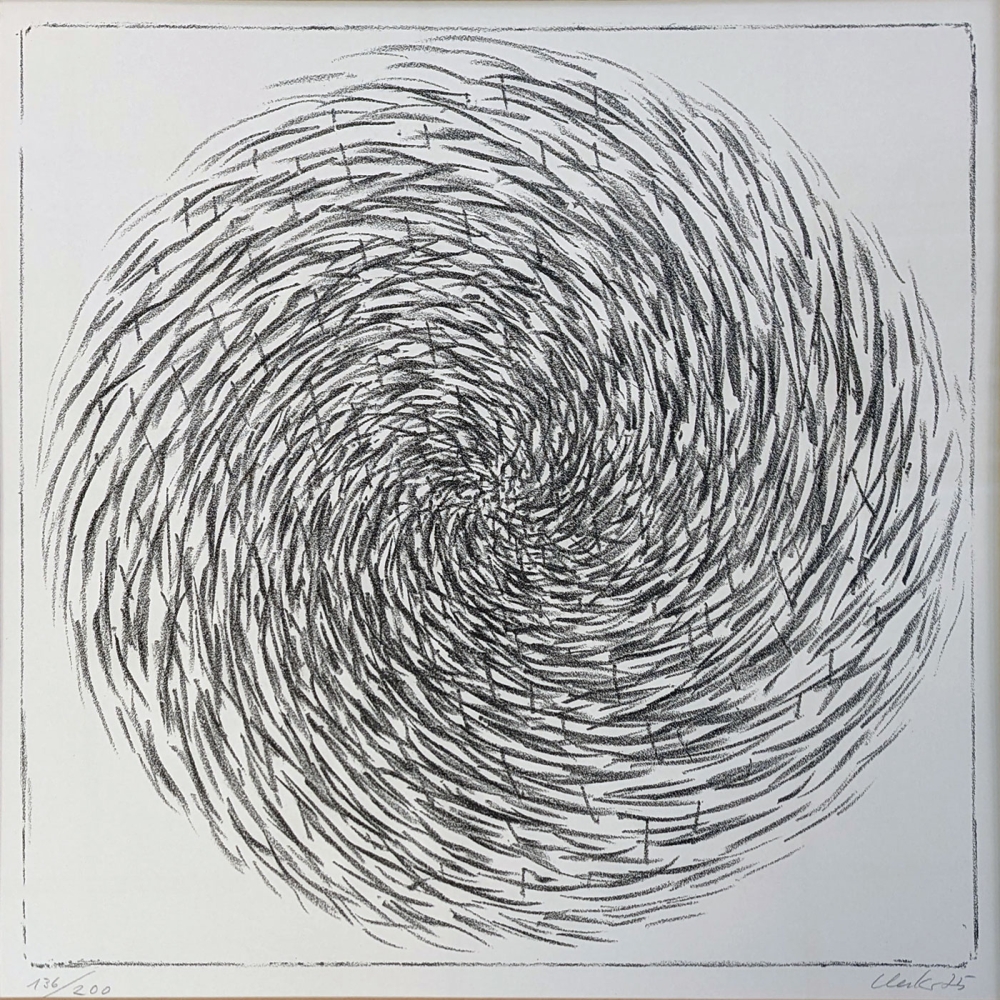 Günther Uecker, Spirale