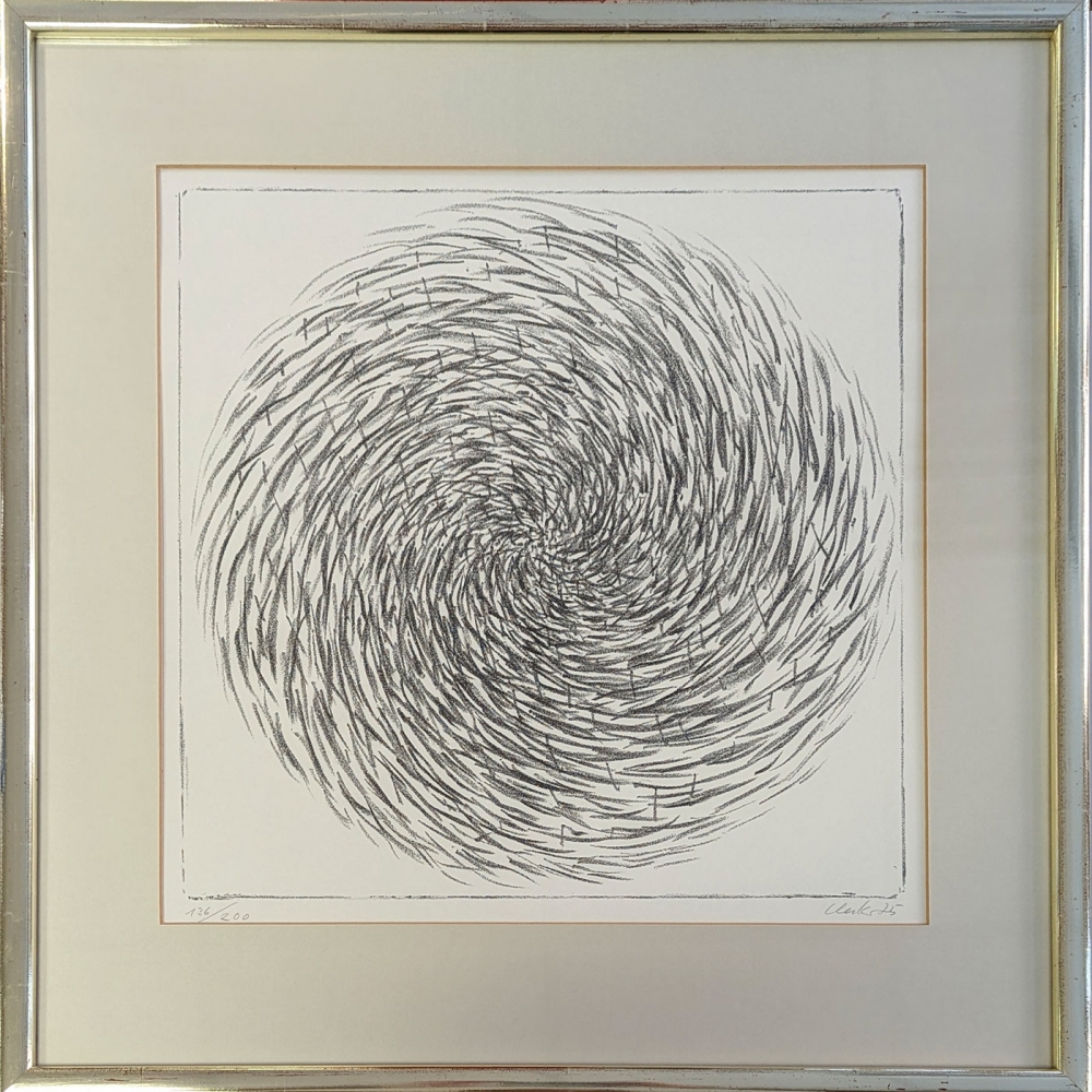 Günther Uecker, Spirale