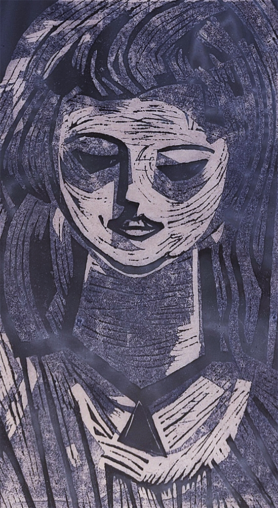 Dore Meyer-Vax, Ingrid Porträt