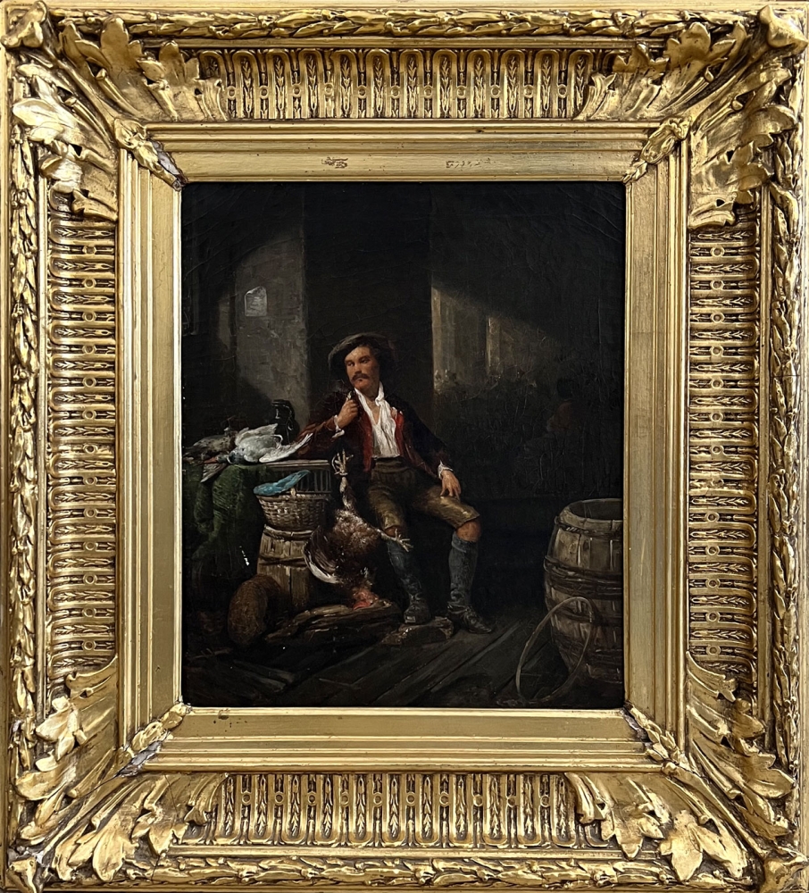 Anton Seitz (zug.), Wildbrethändler