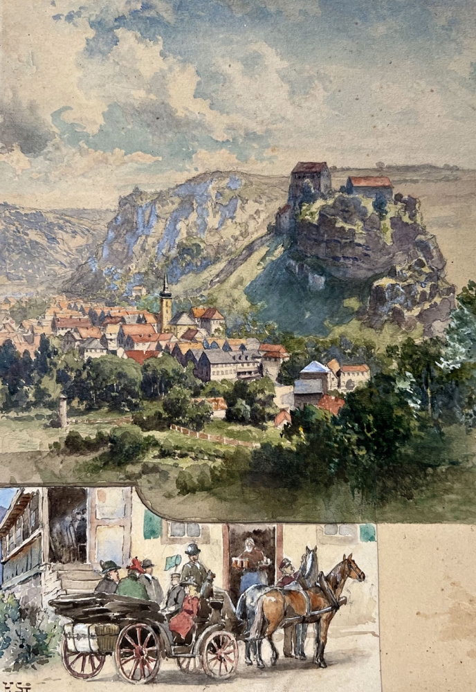 Lorenz Ritter und Hans Ströse, Pottenstein