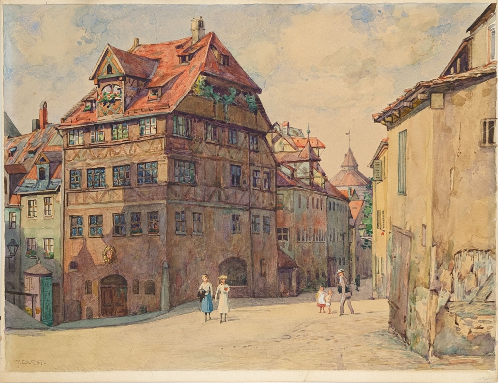 Jacob Durst, Dürer House