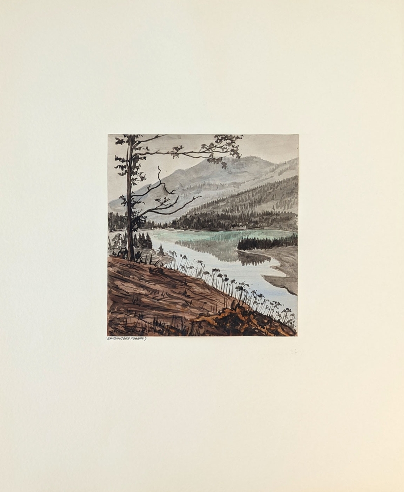 Emil Scheidig, Lake Spitzing