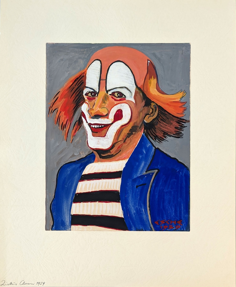 Emil Scheidig, Circus Clown