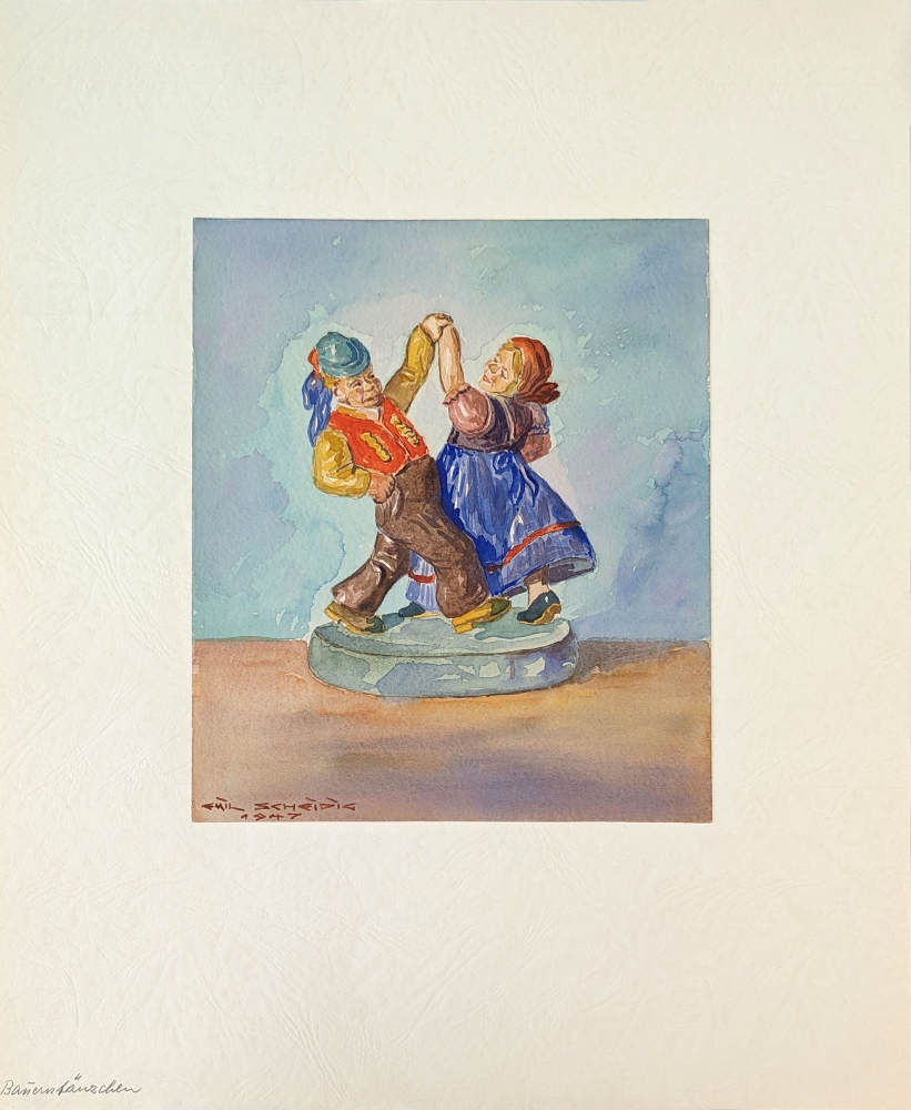 Emil Scheidig, Peasant Dance