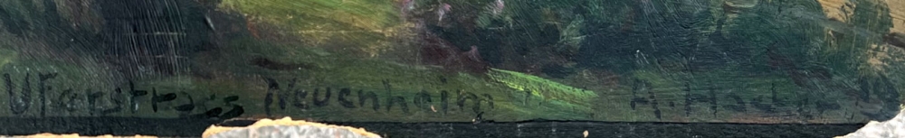 Hacker, Uferstraße Neuenheim