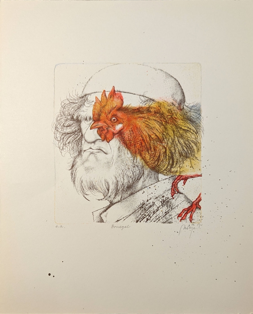 Michael Mathias Prechtl, Porträt Bruegel