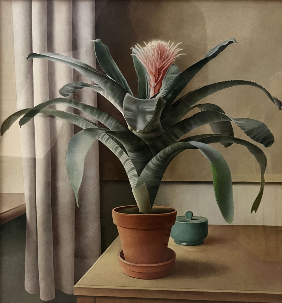 Otmar Engelhard, Blumenstillleben