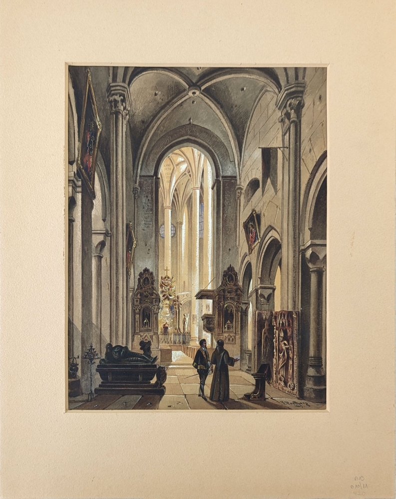Friedrich Perlberg, Franziskanerkirche