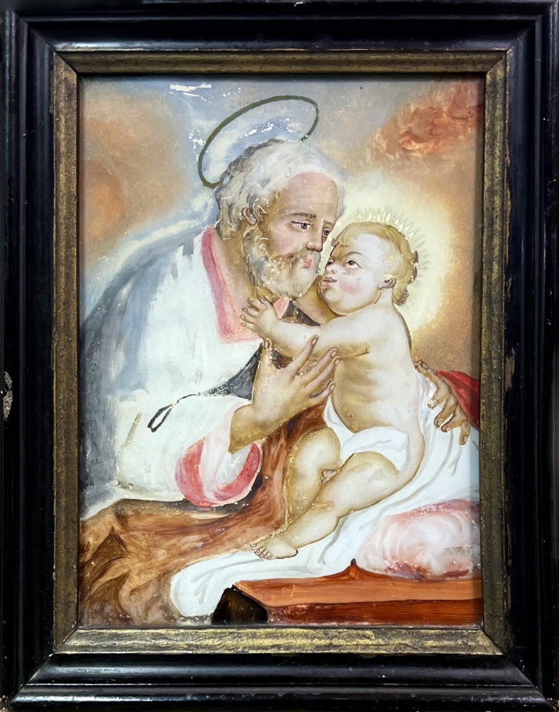 Unbekannt, Gottvater mit Jesusknaben