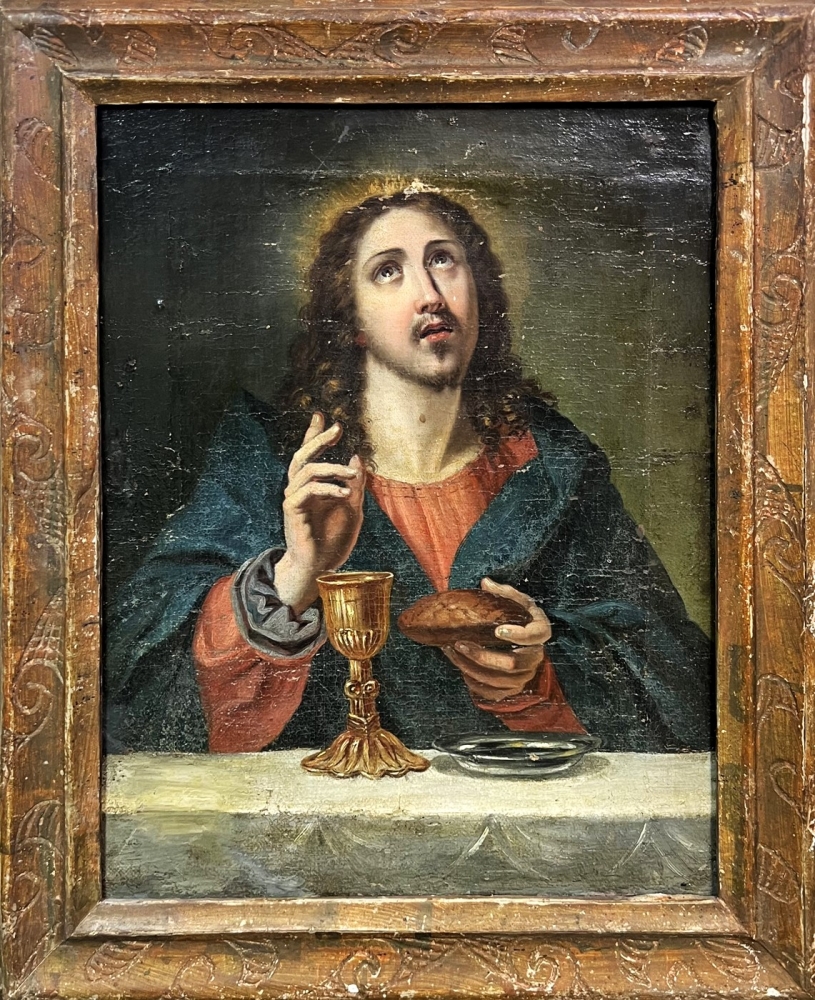 Unbekannt, Jesus Porträt