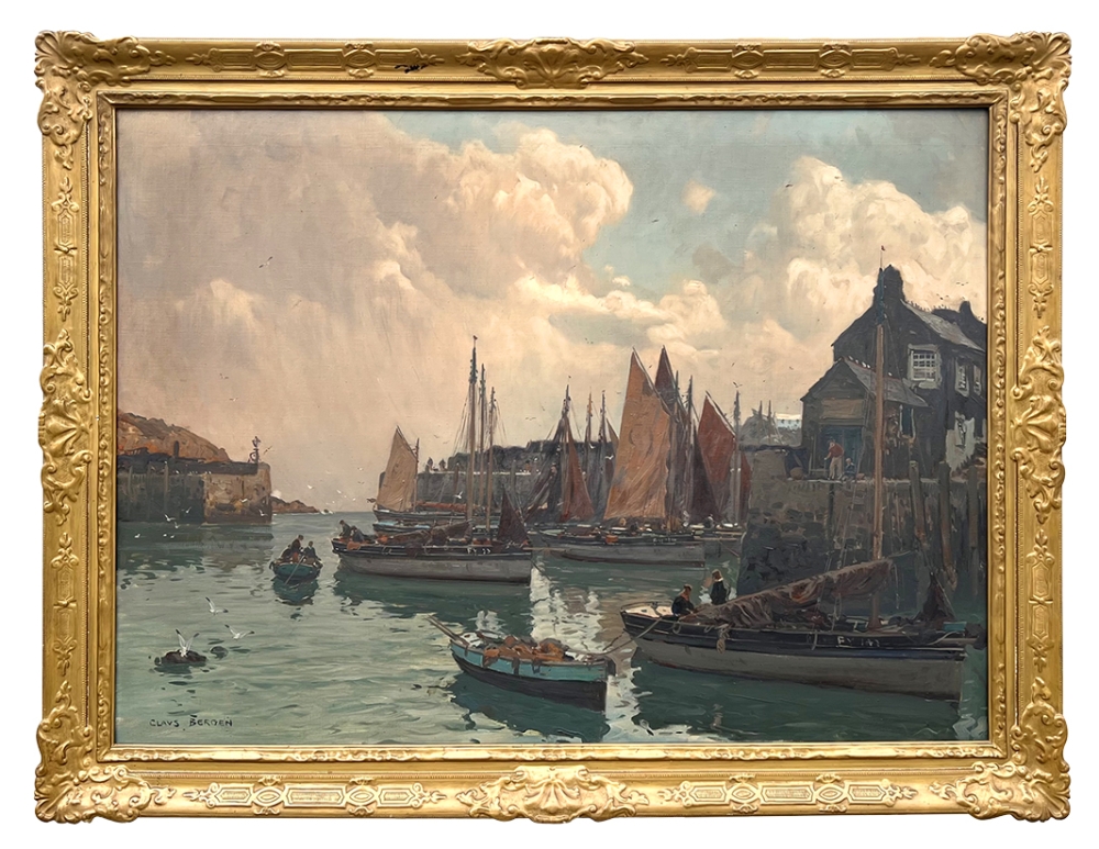 Claus Bergen, Hafenszene