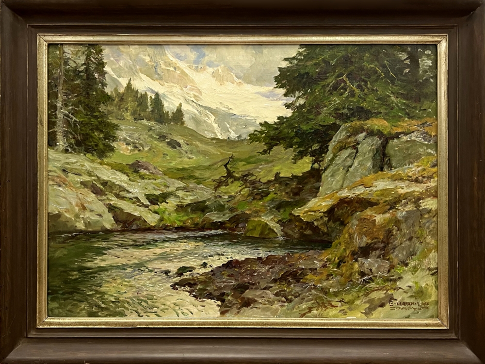 Edward Harrison Compton, Bergsee