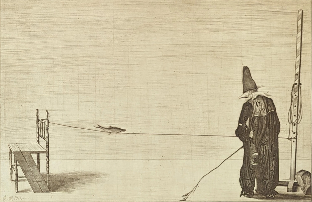 Richard Müller, Wunder der Dressur