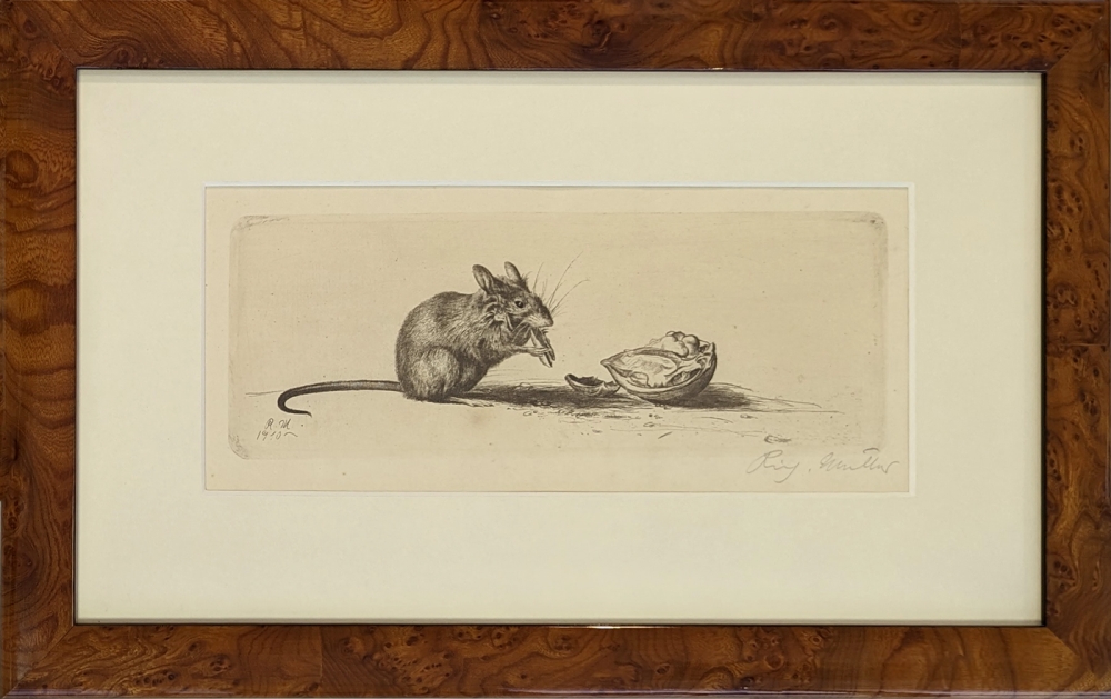 Richard Müller, Maus mit Nuss